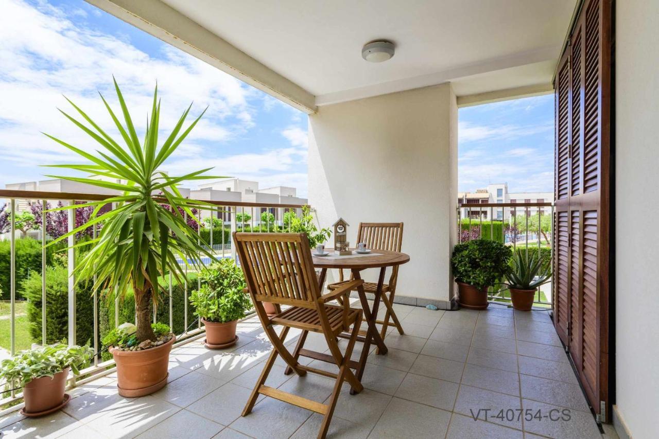 Apartamento En Residencial Aldea Golf Panoramica San Jorge  Exteriör bild