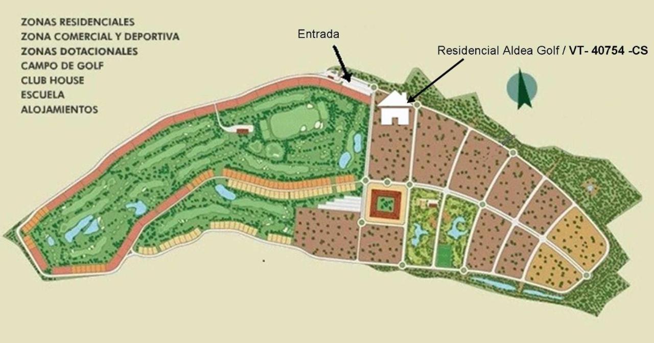 Apartamento En Residencial Aldea Golf Panoramica San Jorge  Exteriör bild