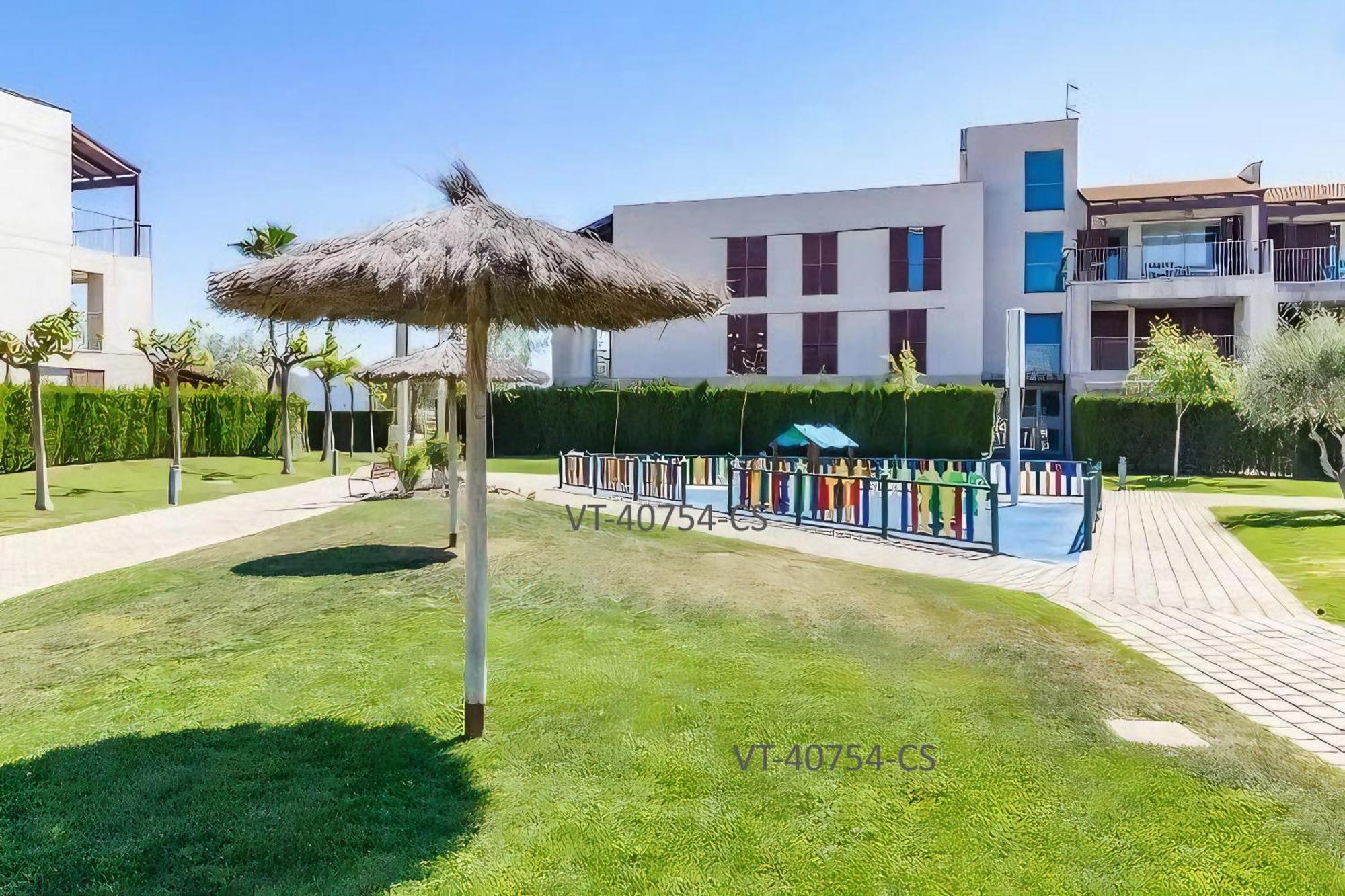 Apartamento En Residencial Aldea Golf Panoramica San Jorge  Exteriör bild