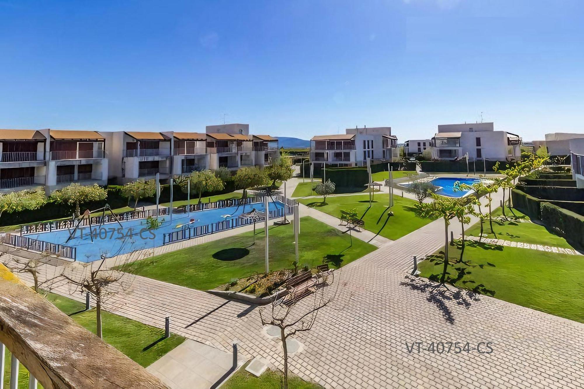 Apartamento En Residencial Aldea Golf Panoramica San Jorge  Exteriör bild